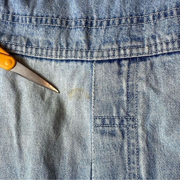 Pooh Disney Vintage Bib Overalls Size Large - Picture 13 of 16